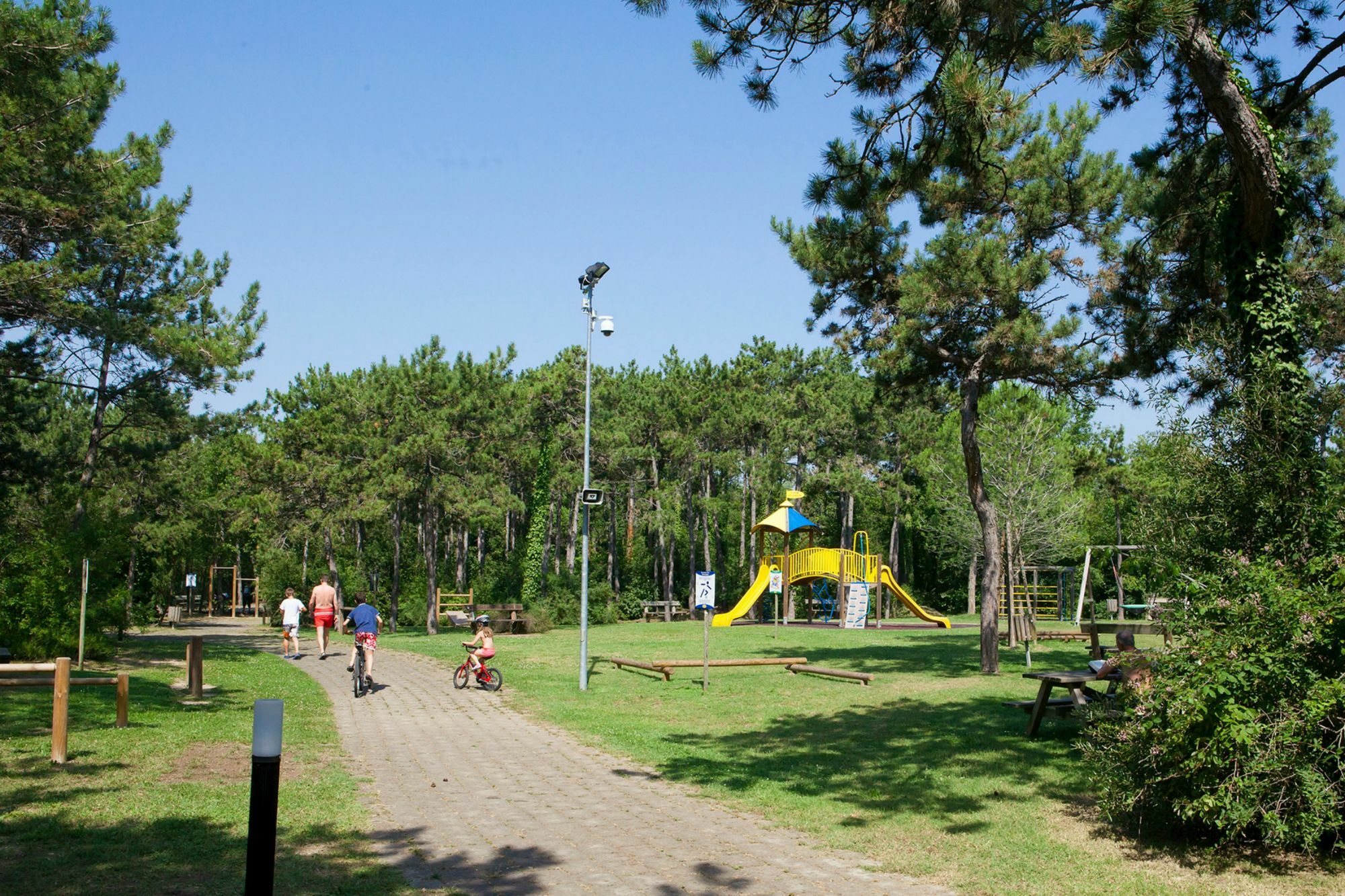 ביביונה Villaggio Turistico Internazionale מראה חיצוני תמונה